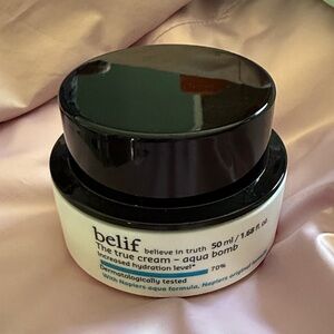 NWT Belif Aqua Bomb True Cream full size